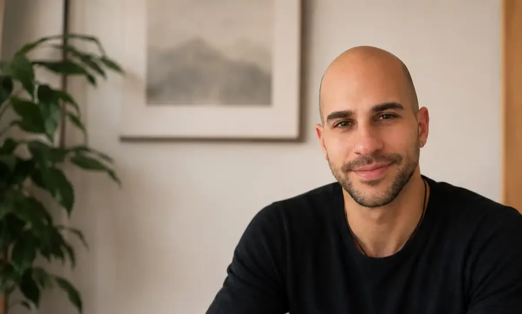 Max Courrouy, psychologue du travail en ligne spécialisé dans la souffrance au travail