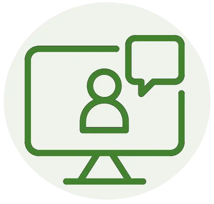 Consultations en visioconférence avec un psychologue du travail via Teams ou Google Meet